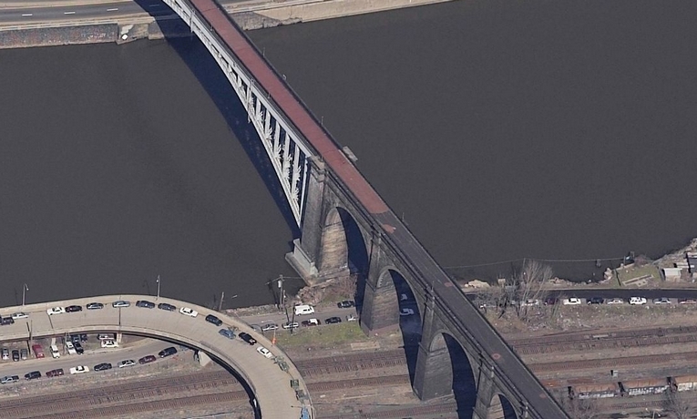 Harlem River Bridges - High Bridge: High Bridge 4